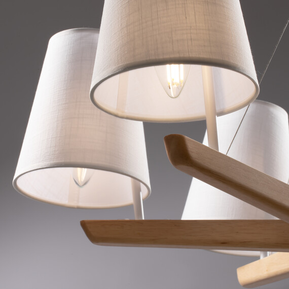 Подвесной светильник Freya FR8019PL-06W, фото , изображение 5